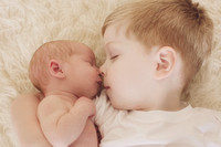 Siblings | Eileen Earnest Photography | Harford County Newborn & Child Photographer