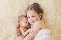 Siblings | Eileen Earnest Photography | Harford County Newborn & Child Photographer