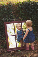 Reflection | Eileen Earnest Photography | Harford County Newborn & Child Photographer